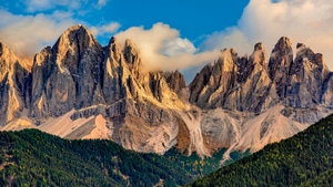 Mountains, Italy, Nature, 4K wallpaper