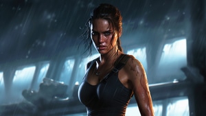 Lara Croft, Tomb Raider, Games, Artist, Artwork, Digital Art, Artstation, Video Games, 4K wallpaper