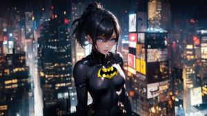 Batwoman, Superheroes, Anime Girl, Anime, Artist, Artwork, Digital Art, Deviantart, , 4K wallpaper
