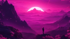 Artist, Artwork, Digital Art, Synthwave, Deviantart, 4K wallpaper