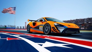 McLaren Artura GT4, Race track, Racing car, 4K wallpaper