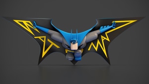 Batman, Superheroes, Artwork, Artist, Digital Art, Artstation, 4K wallpaper