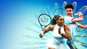 TopSpin 2K25, Video Game, Serena Williams, Rafael Nadal, 2024 Games, 4K wallpaper
