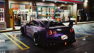 Nissan Gtr, Nissan, Cars, Artstation, 4K wallpaper
