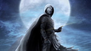 Moon Knight, Tv Shows, Superheroes, Artwork, Digital Art, Deviantart, 4K wallpaper
