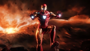 Iron Man, Superheroes, Artwork, Digital Art, Art, 4K wallpaper