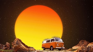 Van, Artist, Artwork, Digital Art, 4K wallpaper
