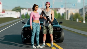 Gta 6, Gta Vi, Gta, Rockstar, Games, Xbox Games, Ps5 Games, Pc Games, 2024 Games, Video Games, 4K wallpaper