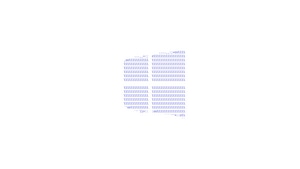 Ascii, Windows 10, Windows, Computer, White, Deviantart, 4K wallpaper