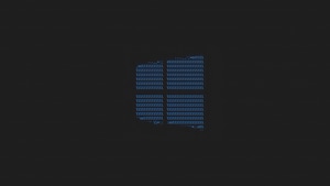 Ascii, Windows 10, Windows, Computer, Dark, Deviantart, 4K wallpaper