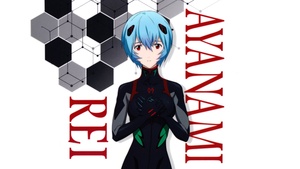 Rei Ayanami, Neon Genesis Evangelion, 4K wallpaper