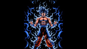 Goku, Anime, Artwork, Dragon Ball, Artist, Digital Art, 4K wallpaper