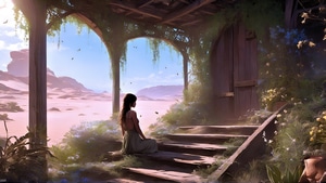 Alone, Artist, Artwork, Digital Art, Deviantart, 4K wallpaper