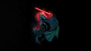 Star Wars, Movies, Darth Vader, Dark, Digital Art, Artstation, 4K wallpaper
