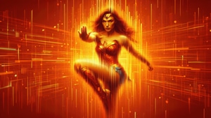 Wonder Woman, Superheroes, Artwork, Digital Art, 4K wallpaper