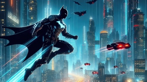 Batman Beyond, Batman, Superheroes, Artwork, Artist, Digital Art, Deviantart, 4K wallpaper