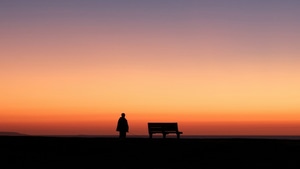 Alone, Artist, Artwork, Digital Art, 4K wallpaper