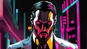 John Wick, Movies, Artist, Artwork, Digital Art, 4K wallpaper