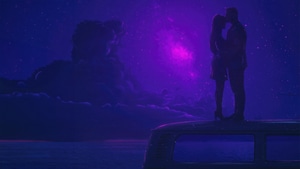 Love, Couple, Kissing, Artist, Artwork, Digital Art, 4K wallpaper