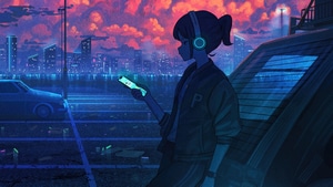 Anime Girl, Anime, Artist, Artwork, Digital Art, 4K wallpaper