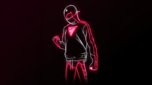 Spiderman, Miles Morales, Superheroes, Minimalism, Minimalist, Artist, Artwork, Digital Art, 4K wallpaper