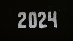 Happy New Year 2024, Celebrations, 4K wallpaper