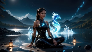 Ai Girls, Ai, Dragon, Artist, Artwork, Digital Art, Deviantart, , 4K wallpaper