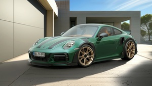 Porsche 911 Turbo S, TechArt Porsche GTstreet R, 4K wallpaper