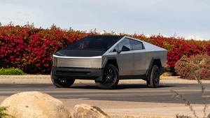 Tesla Cybertruck, 2024, 4K wallpaper