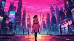 Cyberpunk, Scifi, Artist, Artwork, Digital Art, Deviantart, 4K wallpaper