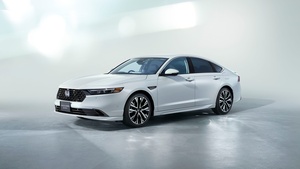Honda Accord eHEV, 2024, 4K wallpaper