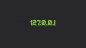 Ascii, Localhost, Computer, Hacker, Minimalism, Minimalist, Typography, 4K wallpaper