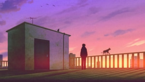 Alone, Cat, Artist, Artwork, Digital Art, 4K wallpaper