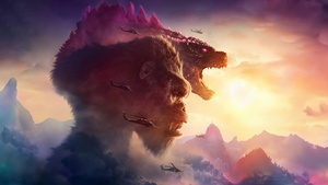 Godzilla x Kong: The New Empire, Movie poster, 2024 Movies, 4K wallpaper