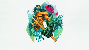 Aquaman And The Lost Kingdom, Aquaman, 2023 Movies, Superheroes, Artwork, Digital Art, Artist, Movies, 4K wallpaper