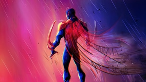 Spiderman 2099, Spiderman, Superheroes, Artwork, Digital Art, 4K wallpaper