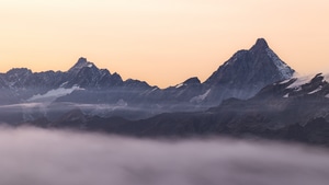 Mountains, Nature, 4K wallpaper