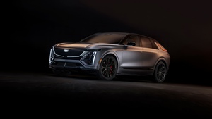 2026, Electric SUV, Dark background, 4K wallpaper