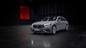 Mercedes-AMG E 53 HYBRID 4MATIC+, 2024, Dark background, 4K wallpaper
