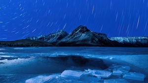 Lake, Canada, Nature, World, 4K wallpaper