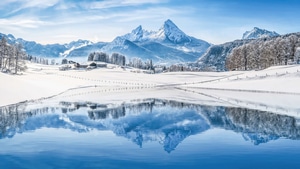 Snow, Winter, Nature, 4K wallpaper