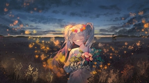 Frieren Beyond Journeys End, Anime Girl, Anime, Artist, Artwork, Digital Art, 4K wallpaper