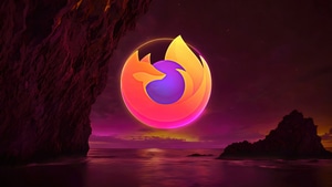 Firefox, Browser, Logo, Computer, 4K wallpaper