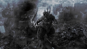 Godzilla Minus One, Movies, 2024 Movies, Godzilla, Monochrome, Black And White, 4K wallpaper