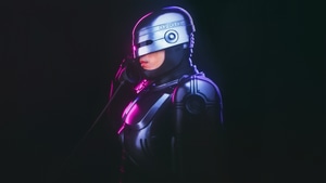 Robocop, Games, Minimalism, Minimalist, Artist, Artwork, Digital Art, Video Games, 4K wallpaper