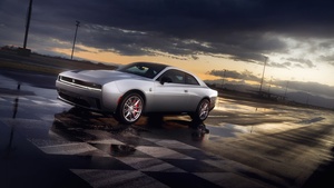Dodge Charger Daytona Scat Pack, Race track, 2024, 4K wallpaper