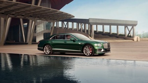Bentley Flying Spur Speed, Mulliner, 2024, 4K wallpaper