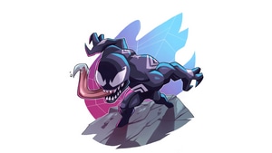 Venom, Superheroes, Artwork, Artist, Digital Art, Deviantart, 4K wallpaper