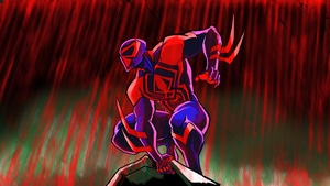 Spiderman 2099, Superheroes, Artwork, Digital Art, Artist, Deviantart, 4K wallpaper