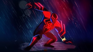 Spiderman 2099, Spiderman, Superheroes, Artwork, Digital Art, Deviantart, 4K wallpaper